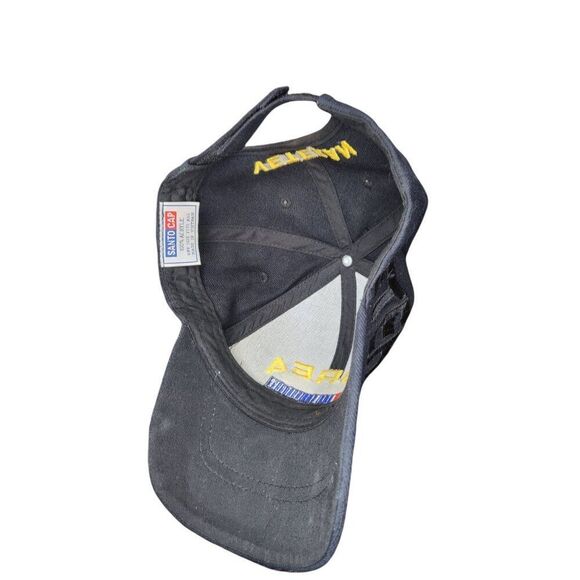 Korea Veteran Embroidered‎ Cap Military Honor Hat Adjustable Strap Dark Blue - Picture 5 of 5